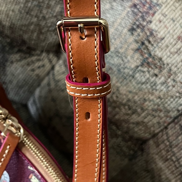 Dooney and Bourke 2022 Ratatouille crossbody satchel bag - Picture 5 of 8